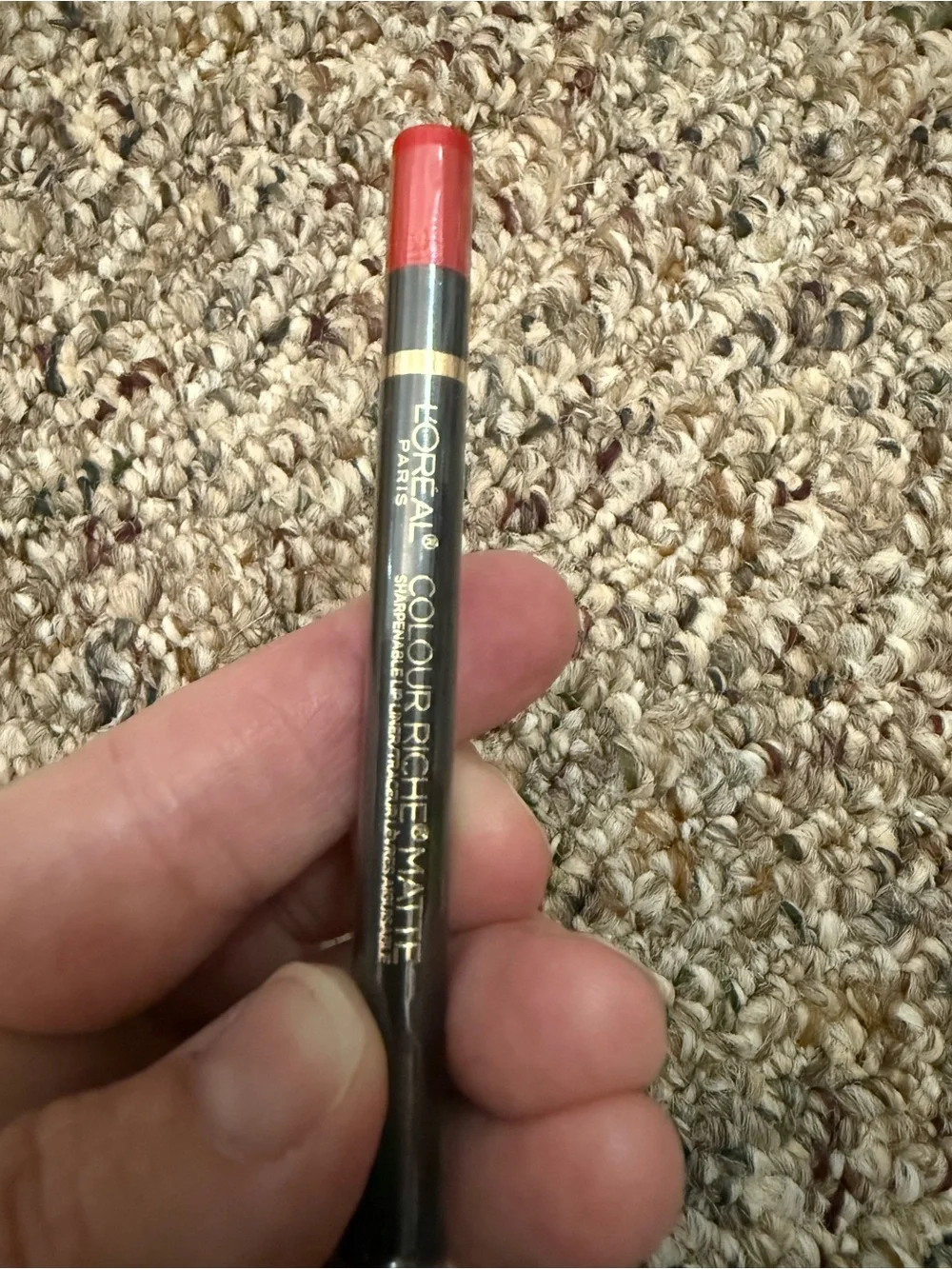 L'Oreal Colour Riche Matte Lip Liner - 102 (in-matte-hated with you